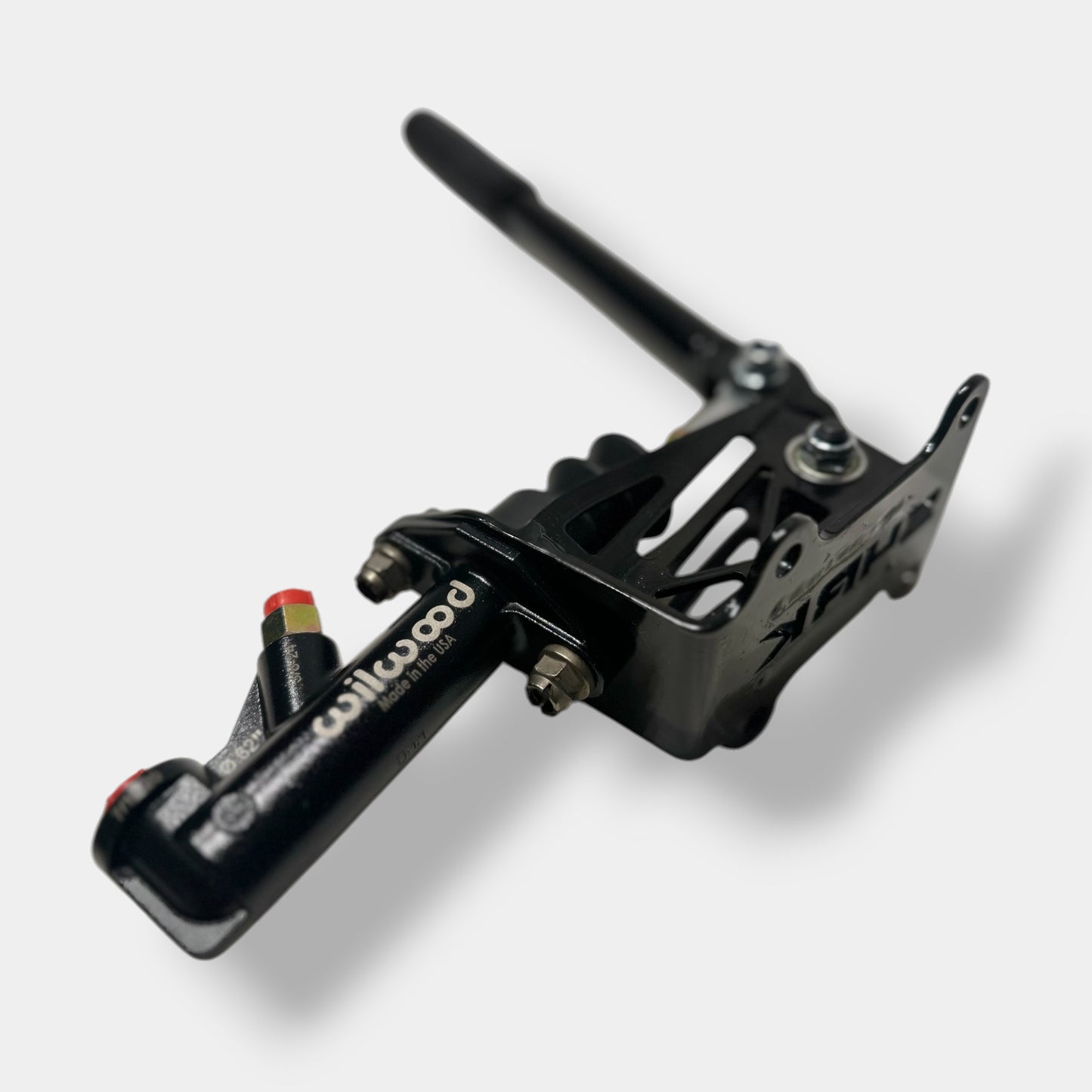 Hydraulic handbrake