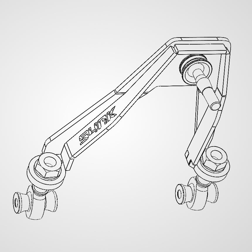Lexus IS Mk2 adjustable front upper wishbone
