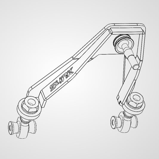 Lexus IS Mk2 adjustable front upper wishbone