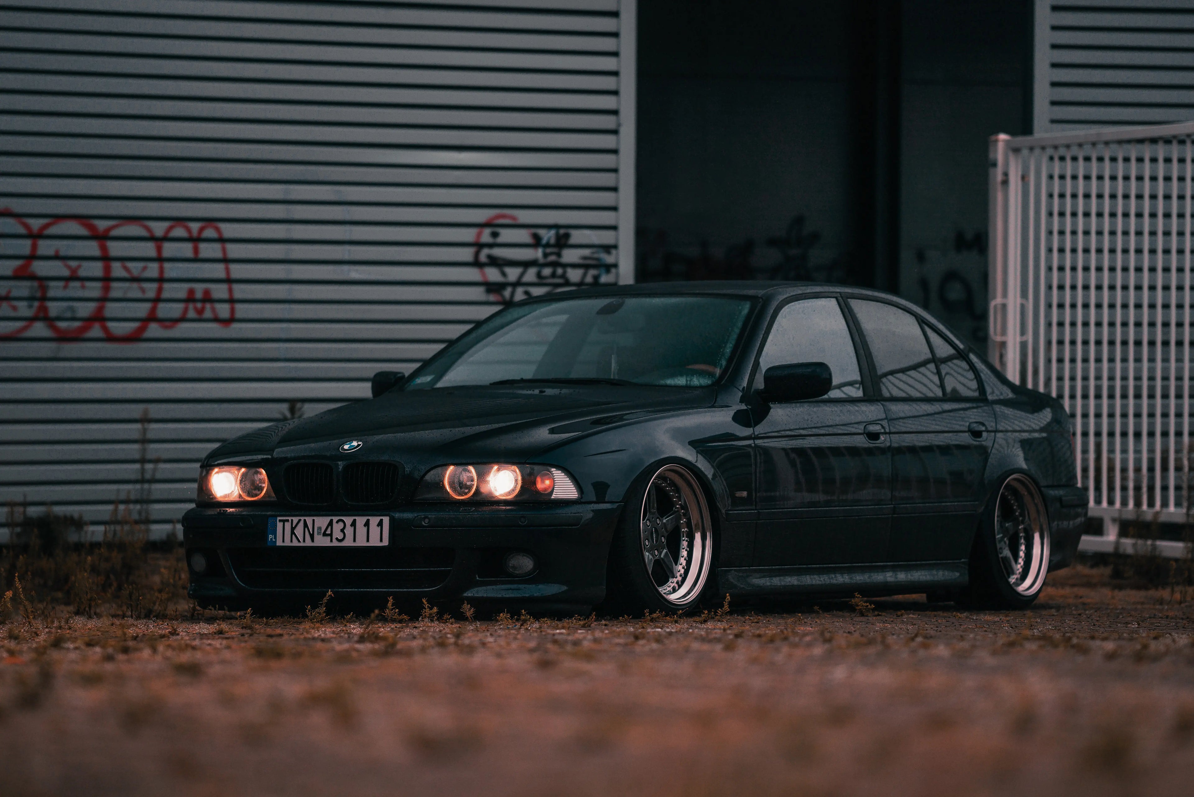 BMW e39 on airride