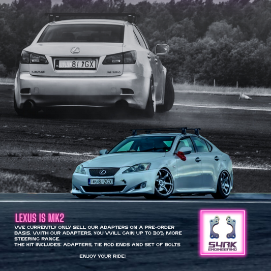 Lexus IS mk2 adapters