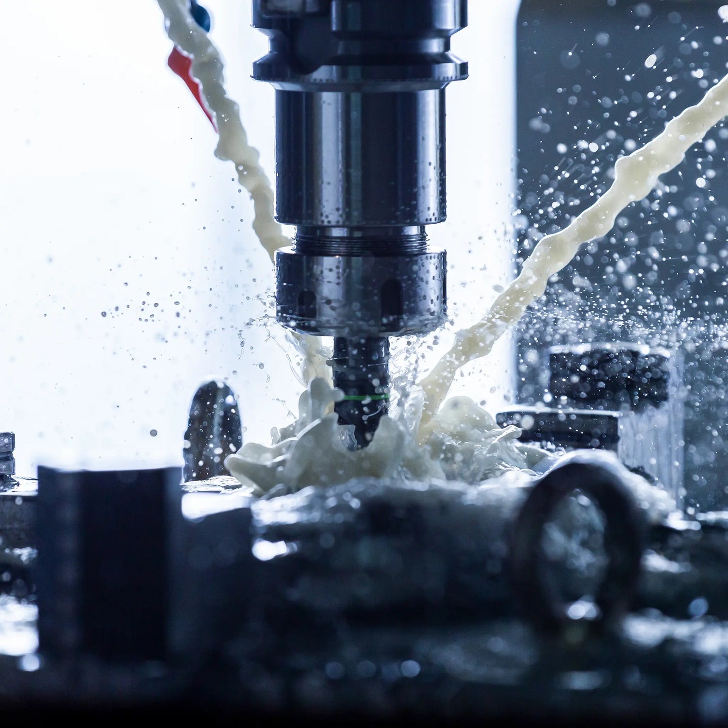 cnc machine drilling